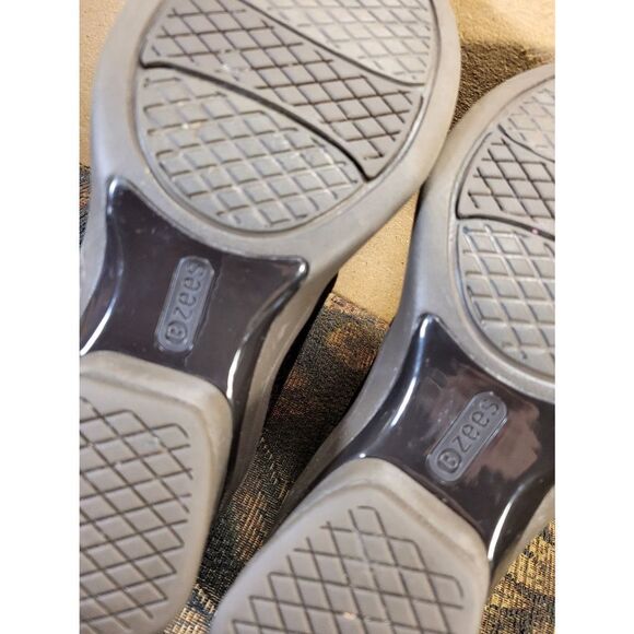 Bzees Brown Enlighten Ankle Boots- Size 8.5 - Picture 10 of 12